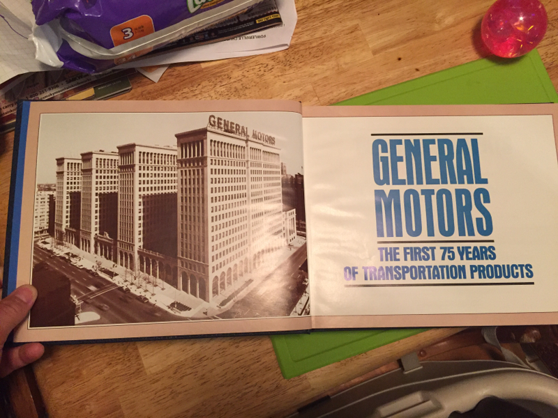 Illustration for article titled Received a car book!